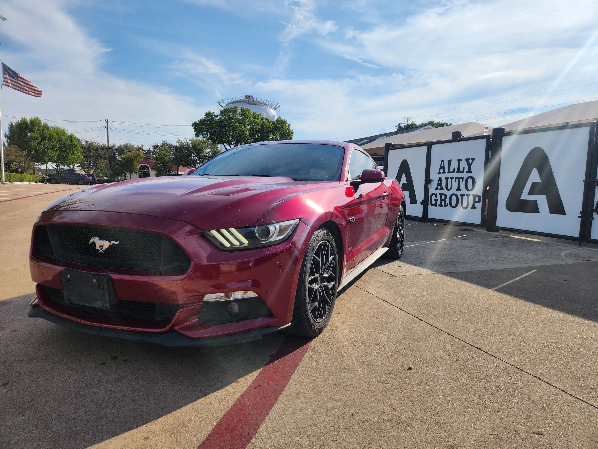 Used 2015 Ford Mustang Premium w/ Equipment Group 201A RWD image 1