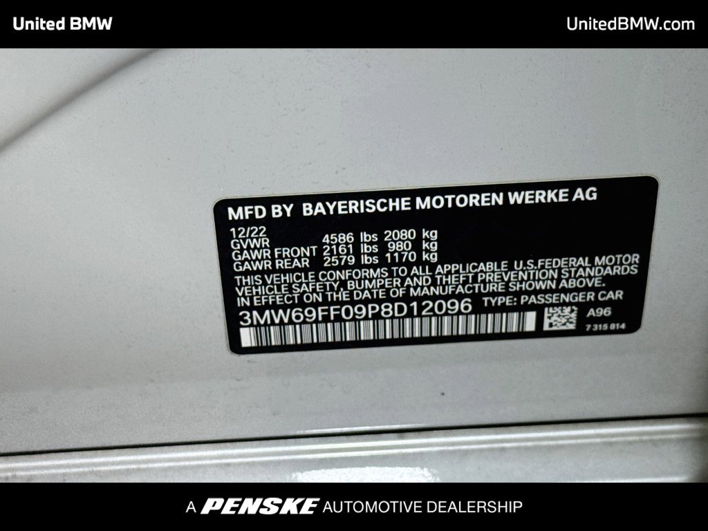 Used 2023 BMW 330i Sedan RWD image 22