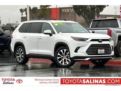 Certified 2024 Toyota Grand Highlander AWD Hybrid