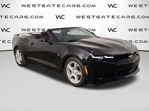 Used 2019 Chevrolet Camaro LT RWD image 49