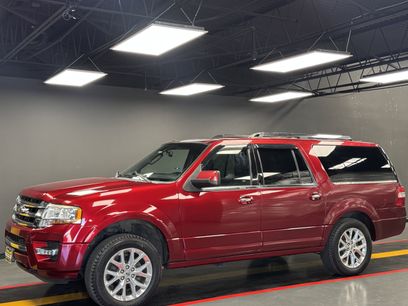 Used 2017 Ford Expedition EL Limited w/ Equipment Group 301A