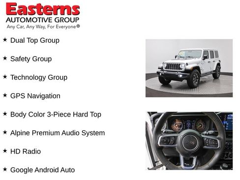 Used 2024 Jeep Wrangler Unlimited Sahara w/ Dual Top Group AWD/4WD image 11