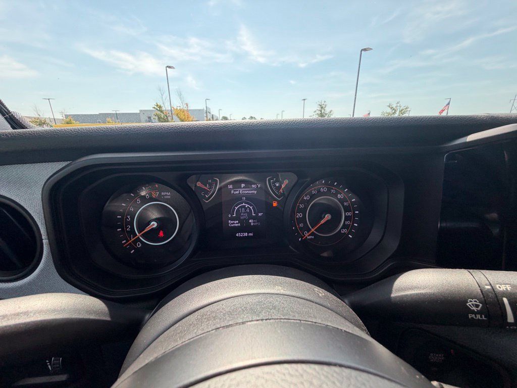 Certified 2024 Jeep Gladiator Sport AWD/4WD image 25