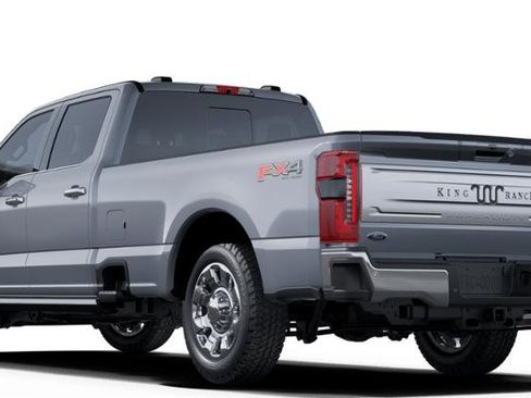 New 2025 Ford F350 King Ranch w/ Chrome Package image 24