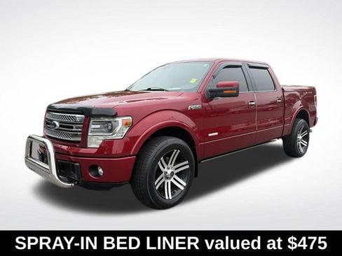 Used 2013 Ford F150 Limited AWD/4WD image 3