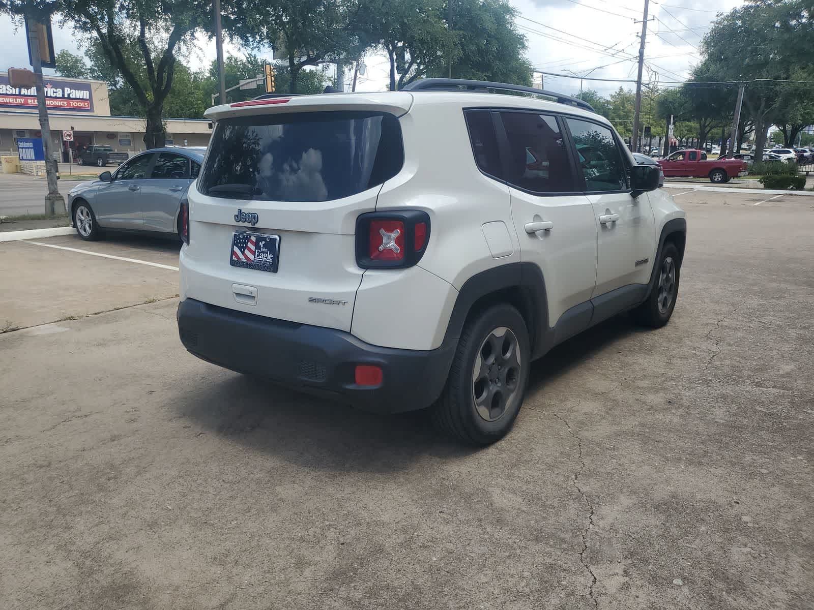 Used 2018 Jeep Renegade Sport w/ Power & Air Group FWD image 6
