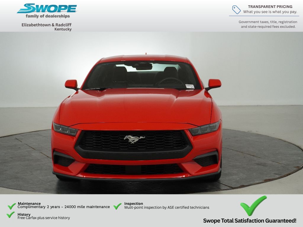 Used 2026 Ford Mustang Premium RWD image 8