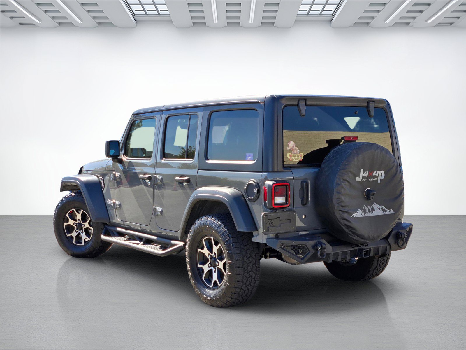 Used 2019 Jeep Wrangler Unlimited Sport S AWD/4WD image 6