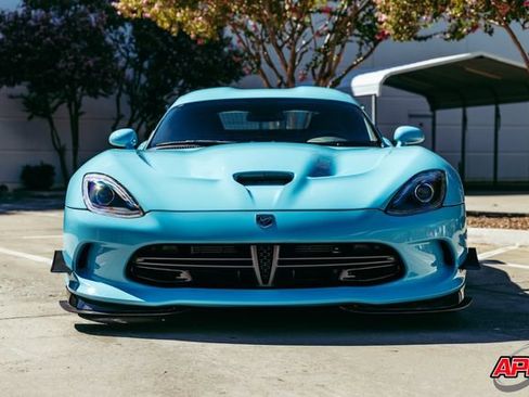 Used 2017 Dodge Viper GTC w/ Time Attack Group 2.0 RWD image 15