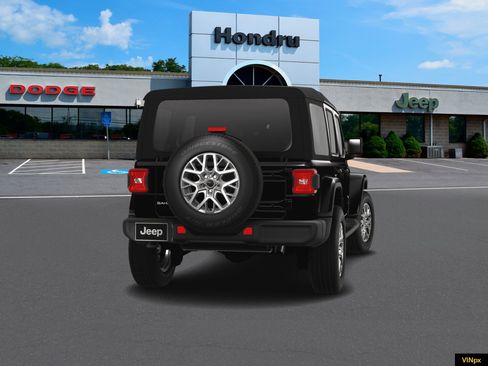 New 2025 Jeep Wrangler Unlimited Sahara image 14