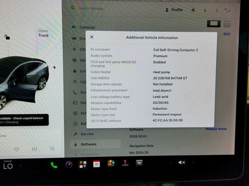Used 2021 Tesla Model Y Long Range AWD/4WD image 14