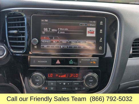 Used 2019 Mitsubishi Outlander SE AWD/4WD image 22