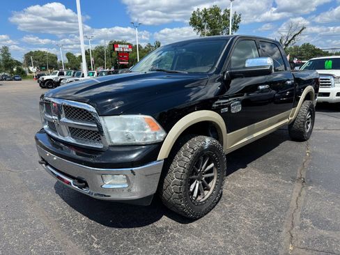 Used 2012 RAM 1500 Laramie Longhorn w/ Protection Group AWD/4WD image 1