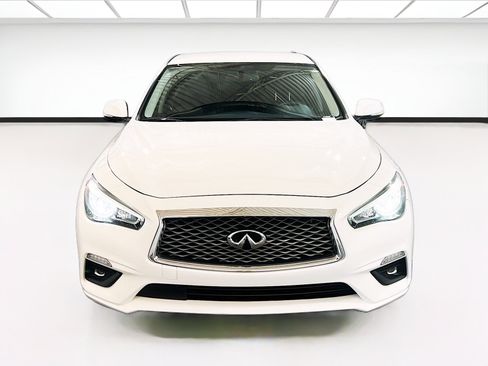 Used 2021 INFINITI Q50 Pure w/ Cargo Package RWD image 2