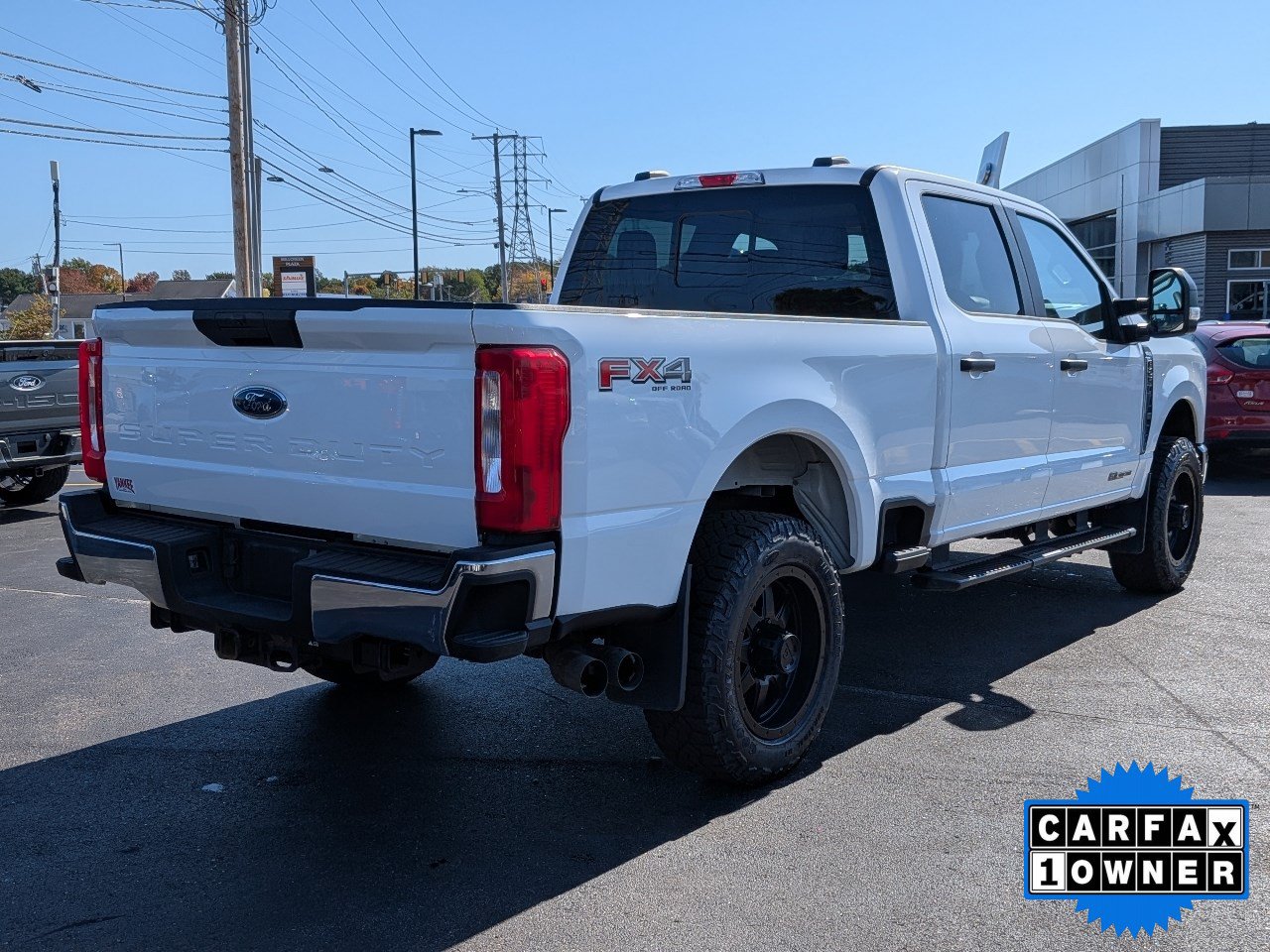 Certified 2023 Ford F250 XL w/ XL Driver Assist Package AWD/4WD image 4