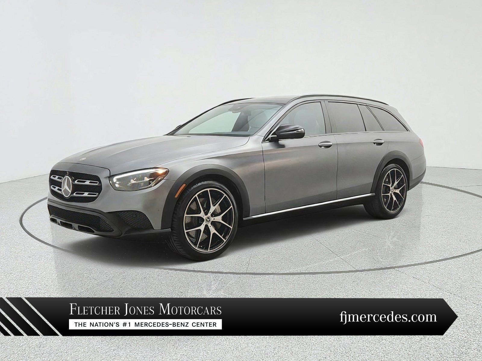 Certified 2023 Mercedes-Benz E 450 4MATIC All-Terrain Wagon image 1
