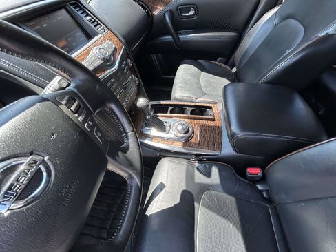Used 2019 Nissan Armada Platinum w/ Captain's Chairs Package AWD/4WD image 10