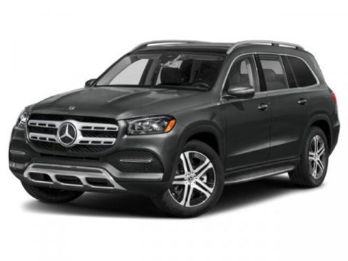 Used 2022 Mercedes-Benz GLS 450 4MATIC image 1