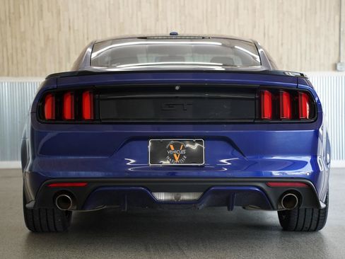 Used 2016 Ford Mustang GT Premium w/ Black Accent Package RWD image 9