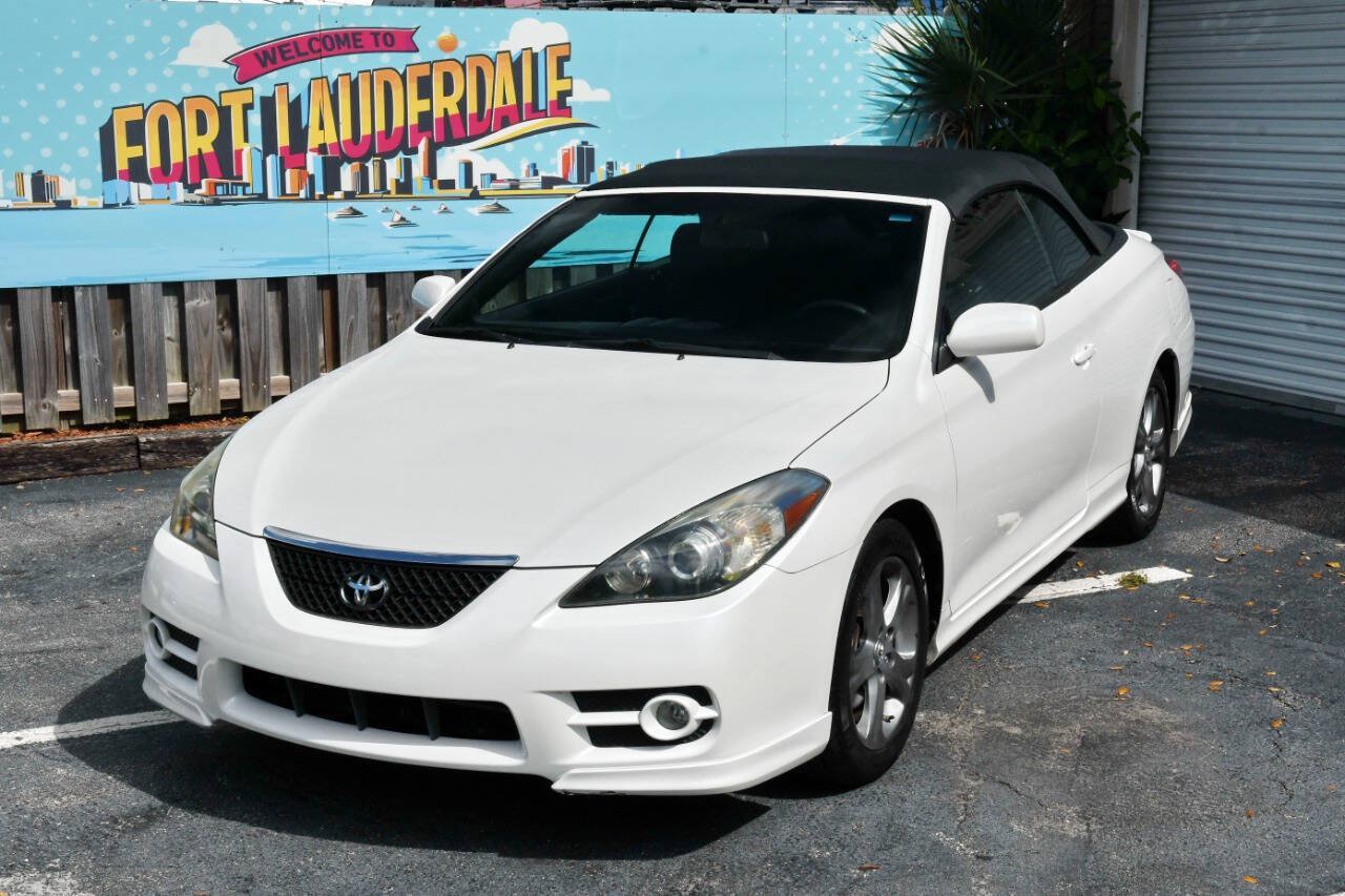 Used 2008 Toyota Solara Sport FWD image 1