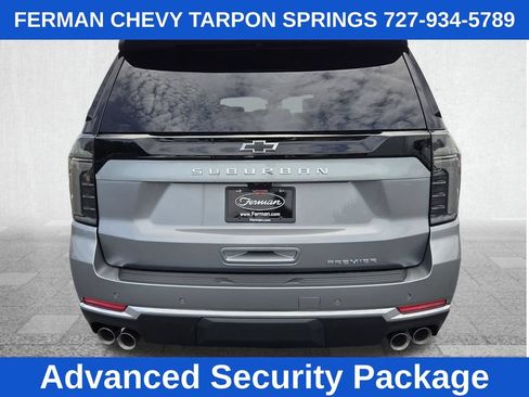 New 2026 Chevrolet Suburban Premier AWD/4WD image 10