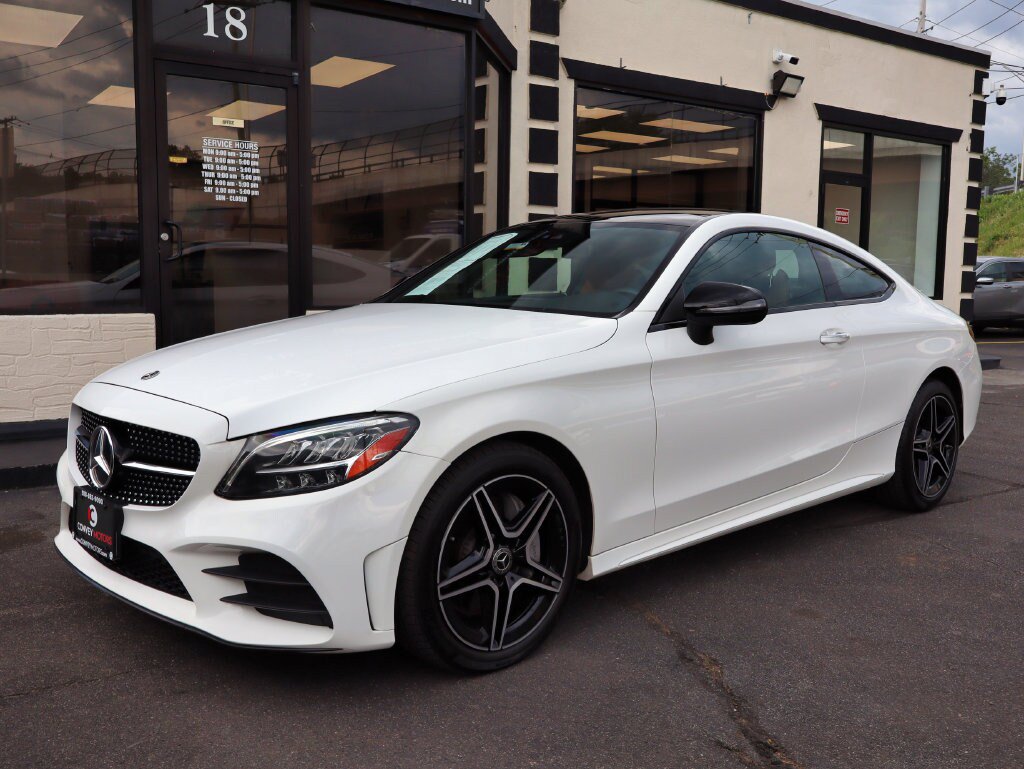 Used 2023 Mercedes-Benz C 300 4MATIC Coupe w/ AMG Line image 2