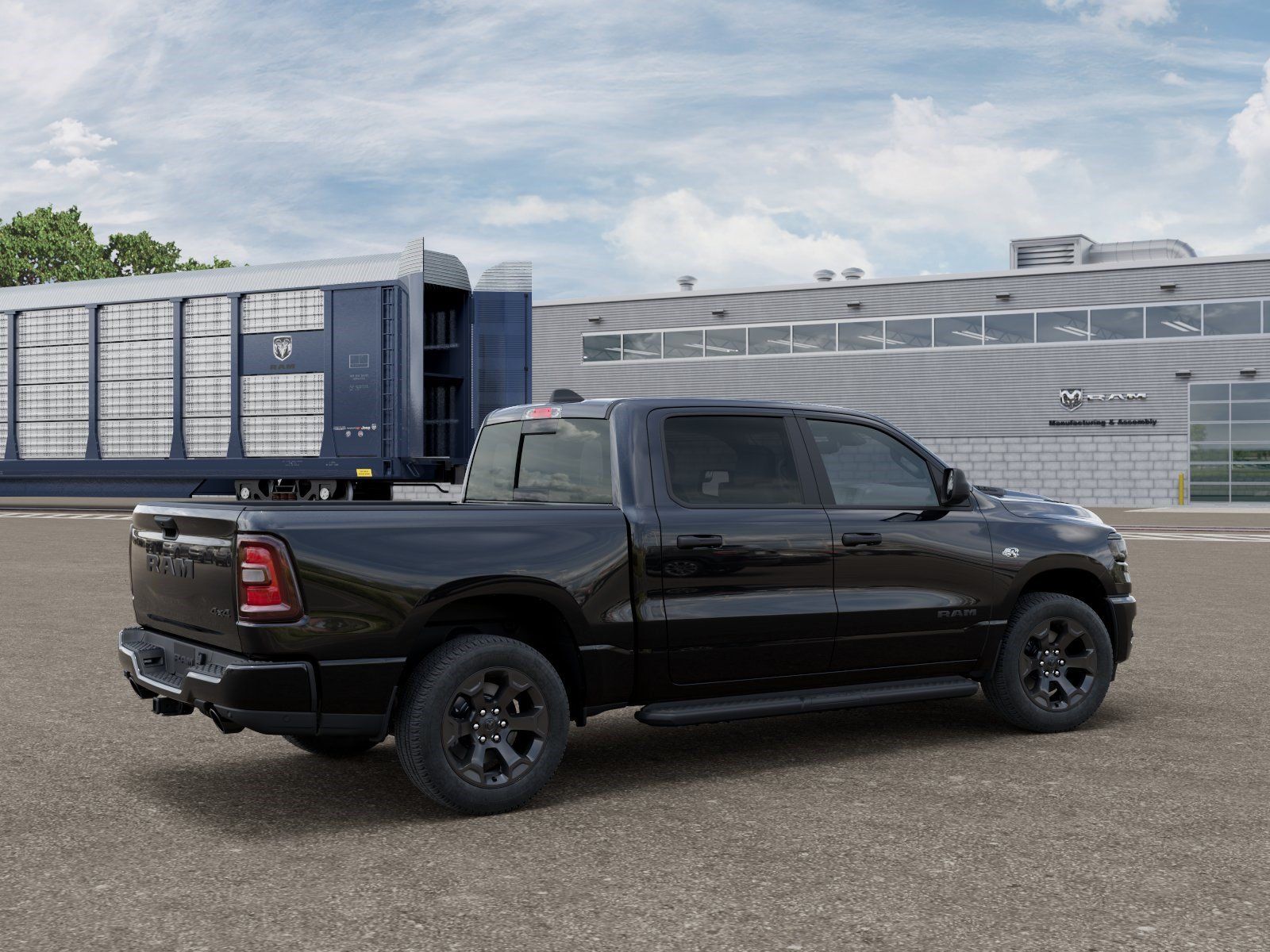 New 2026 RAM 1500 Express AWD/4WD image 2