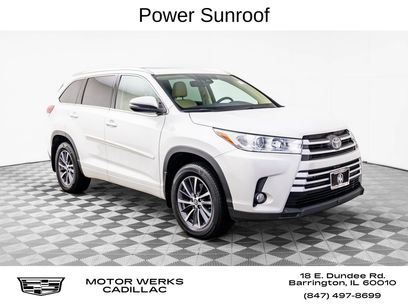 Used 2018 Toyota Highlander SE
