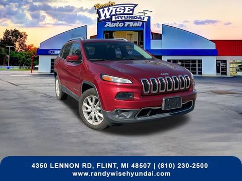 Used 2016 Jeep Cherokee Limited AWD/4WD image 1