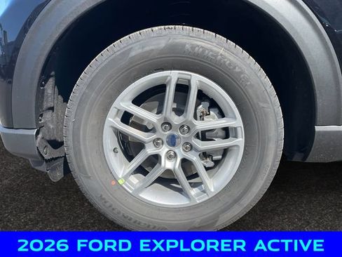 New 2026 Ford Explorer Active AWD/4WD image 14