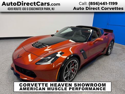 Used 2016 Chevrolet Corvette Z06 w/ 2LZ Preferred Equipment Group RWD image 1