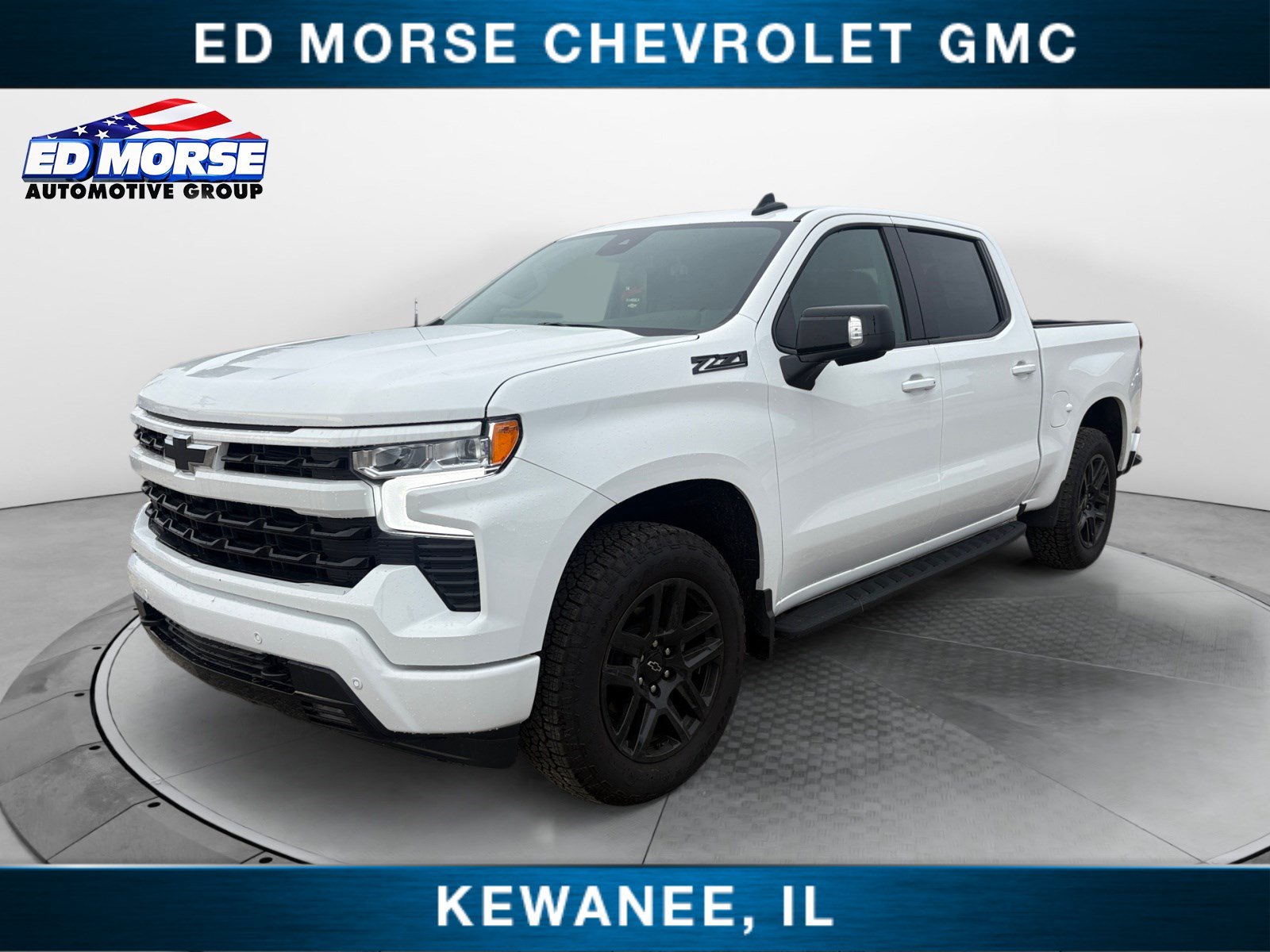 New 2026 Chevrolet Silverado 1500 RST AWD/4WD image 1