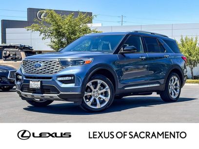 Used 2020 Ford Explorer Platinum