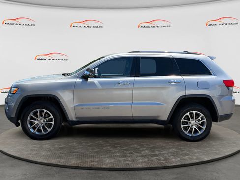 Used 2015 Jeep Grand Cherokee Limited w/ Luxury Group II AWD/4WD image 7