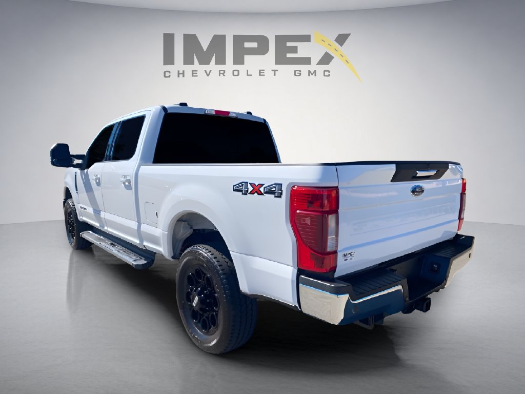 Used 2021 Ford F250 Lariat w/ Lariat Value Package AWD/4WD image 2