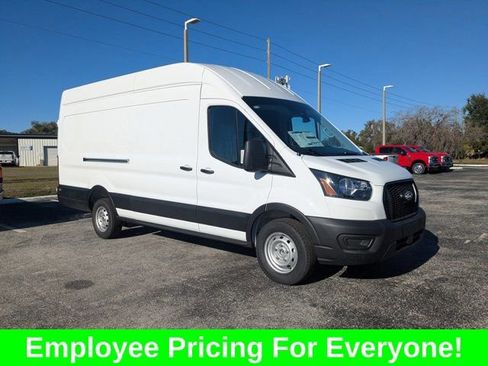 New 2026 Ford Transit 350 148 High Roof Extended w/ Load Area Protection Package RWD image 3
