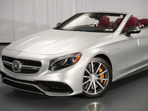 Used 2017 Mercedes-Benz S 63 AMG 4MATIC Cabriolet image 6