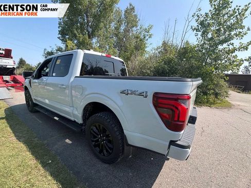 Used 2024 Ford F150 Lariat w/ Equipment Group 502A High AWD/4WD image 2