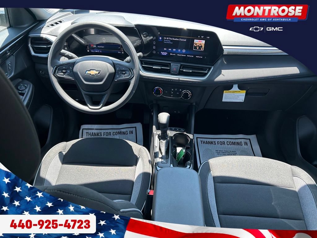 New 2026 Chevrolet TrailBlazer LS w/ LS Convenience Package AWD/4WD image 25