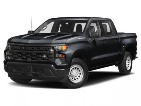 Used 2024 Chevrolet Silverado 1500 Custom AWD/4WD image 1