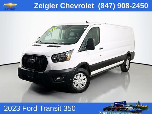 Used 2023 Ford Transit 350 Low Roof RWD image 1