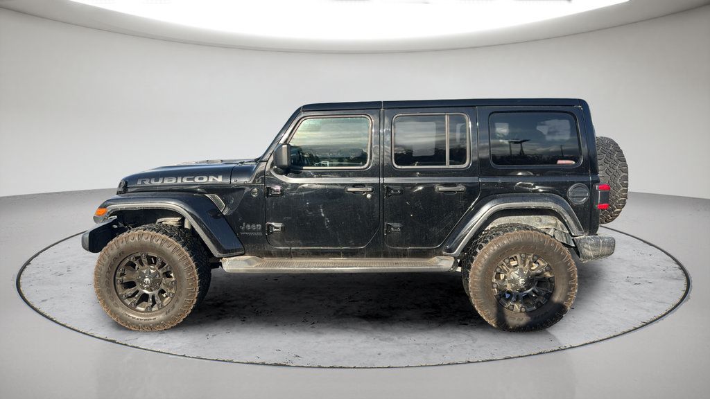 Used 2020 Jeep Wrangler Unlimited Sahara AWD/4WD image 10