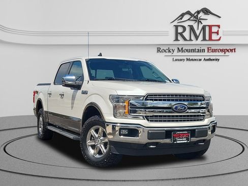 Used 2019 Ford F150 Lariat AWD/4WD image 1