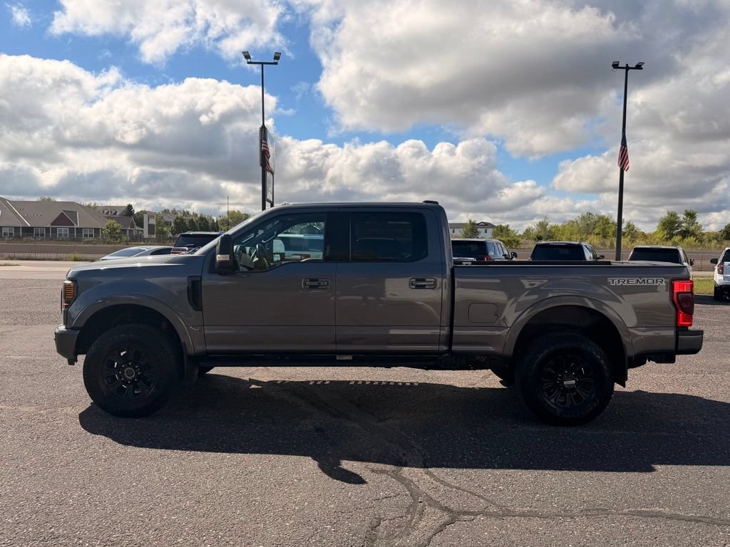 Used 2022 Ford F250 Lariat w/ Tremor Off-Road Package AWD/4WD image 10