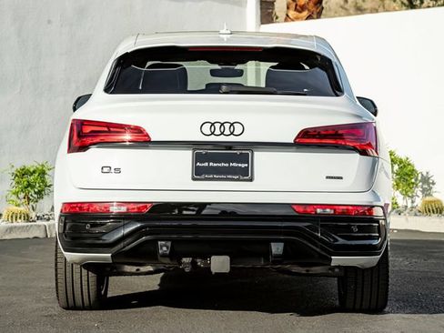 Used 2025 Audi Q5 2.0T Premium Plus w/ Premium Plus Package AWD/4WD image 8