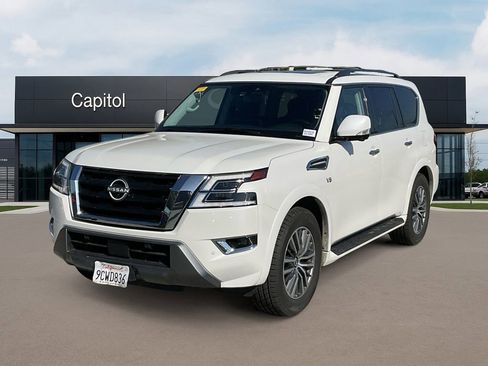 Used 2022 Nissan Armada SL image 1