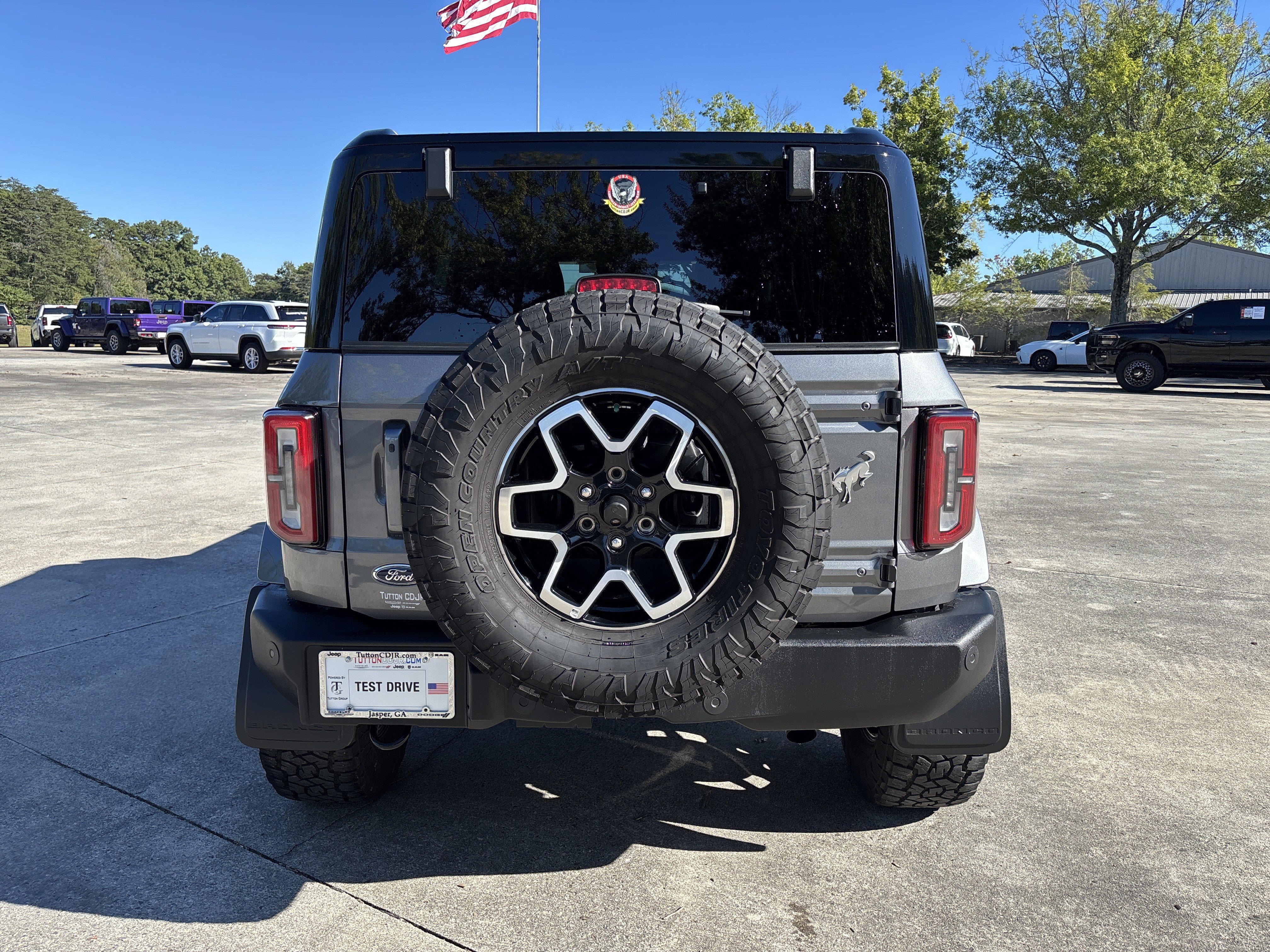Used 2024 Ford Bronco Outer Banks AWD/4WD image 5