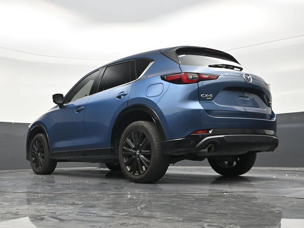 Used 2023 MAZDA CX-5 AWD 2.5 Turbo image 22