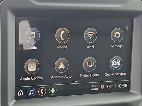 New 2026 Chevrolet Silverado 1500 Custom Trail Boss AWD/4WD image 13