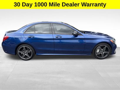 Used 2018 Mercedes-Benz C 300 4MATIC Sedan